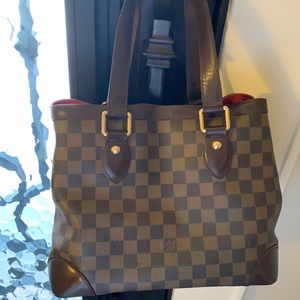Well loved Louis Vuitton bag